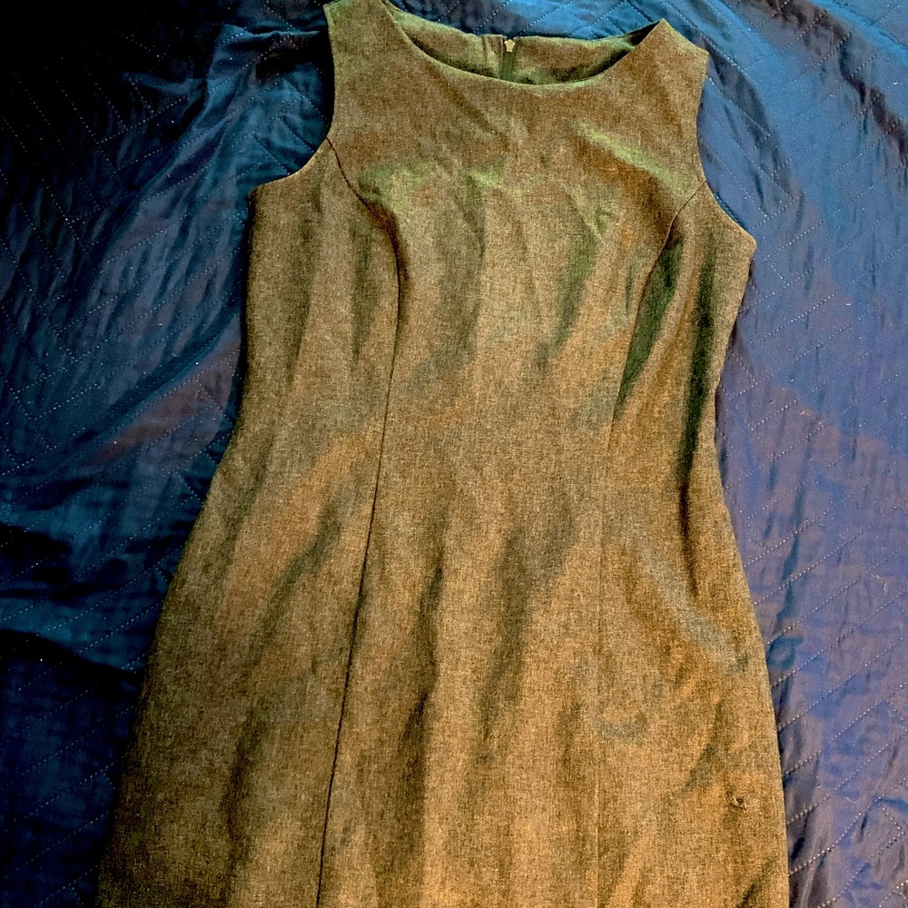 Black and Gray Dress